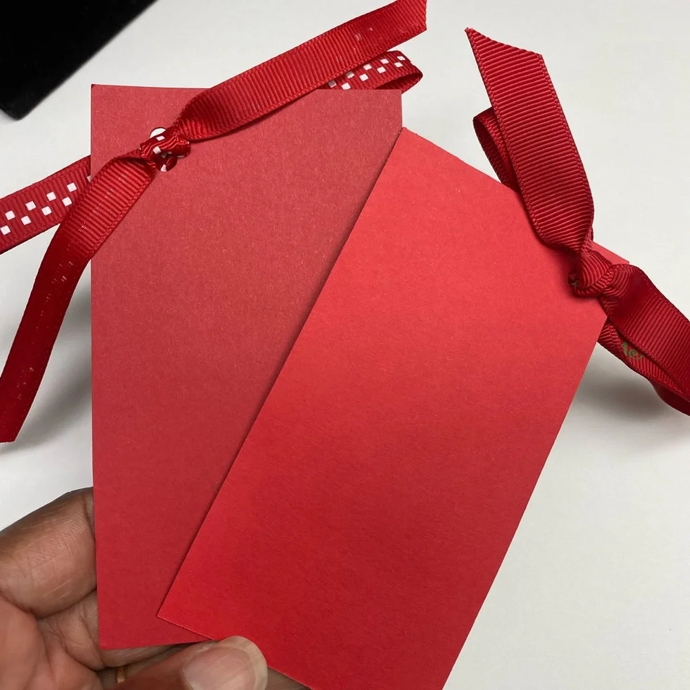 Lot of Handcrafted Christmas Tags for Gifts